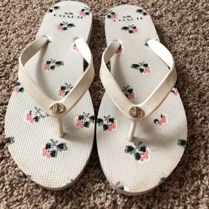 Coach size 10 sandals